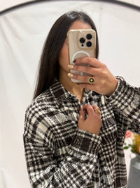 Surchemise marron - Clea