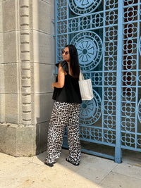 Pantalon léopard - Emele