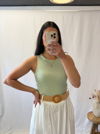 Top menthe - Celia