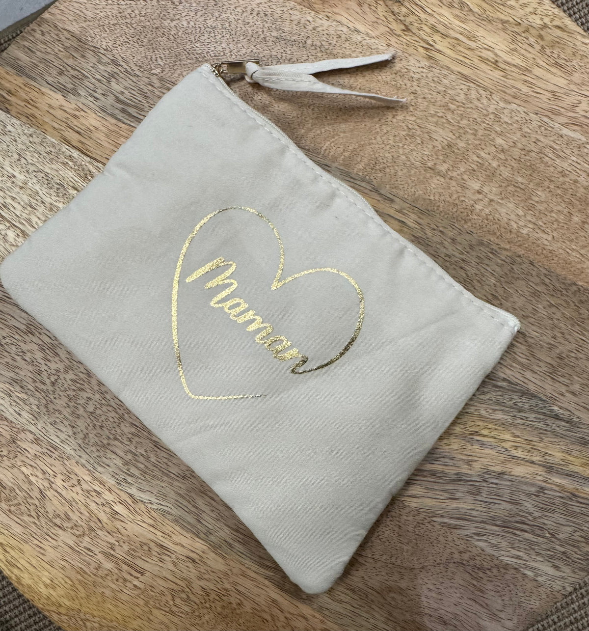 Grande pochette maman