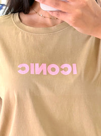 Tee-shirt Camel - iconic