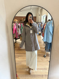 Parka taupe - Leon