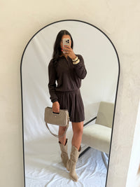 Gilet marron - Oly