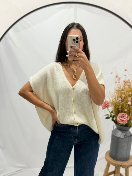 Gilet beige - Josepa