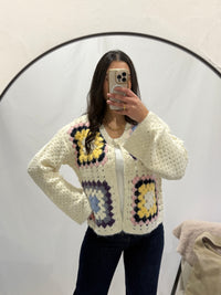 Gilet motifs - Manon