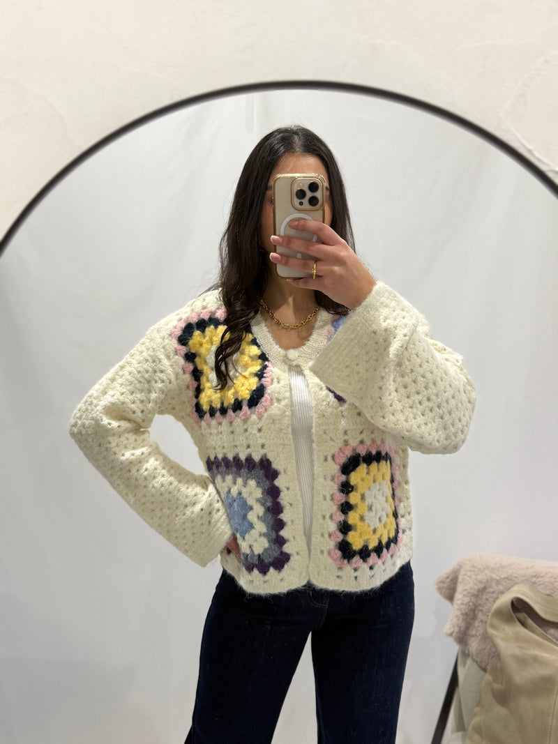 Gilet motifs - Manon