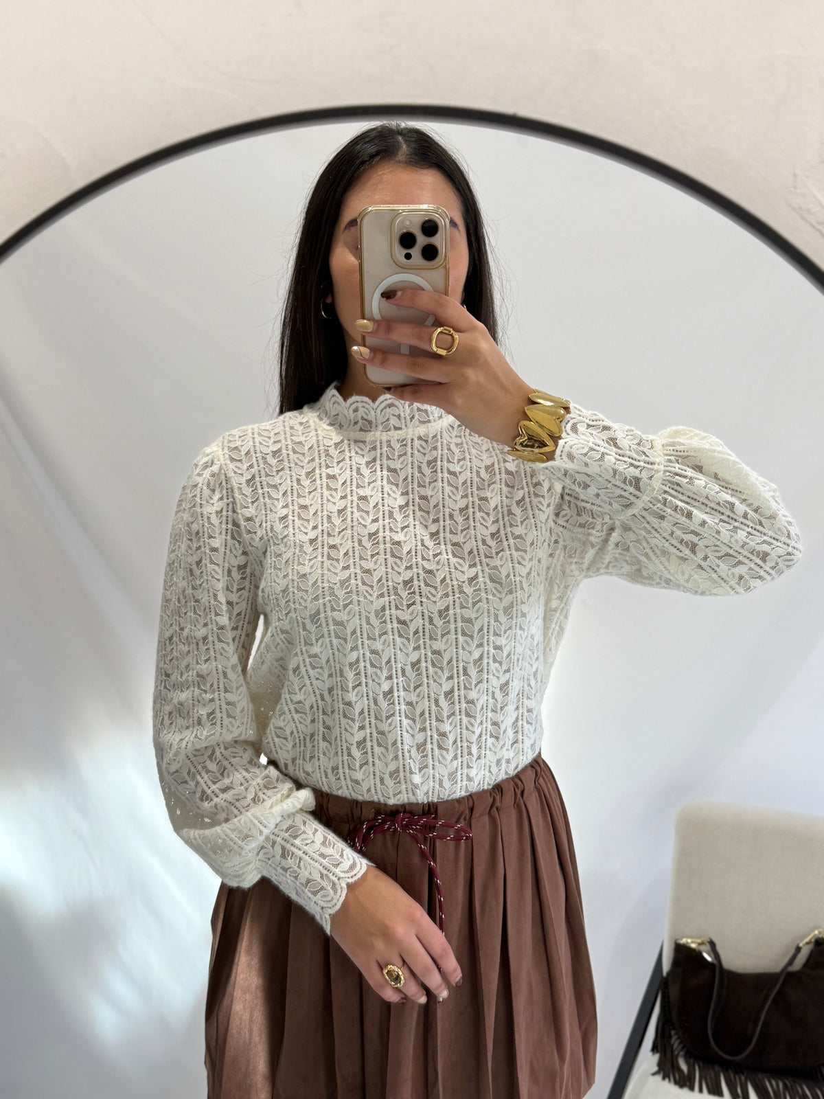 Blouse blanc - Laura