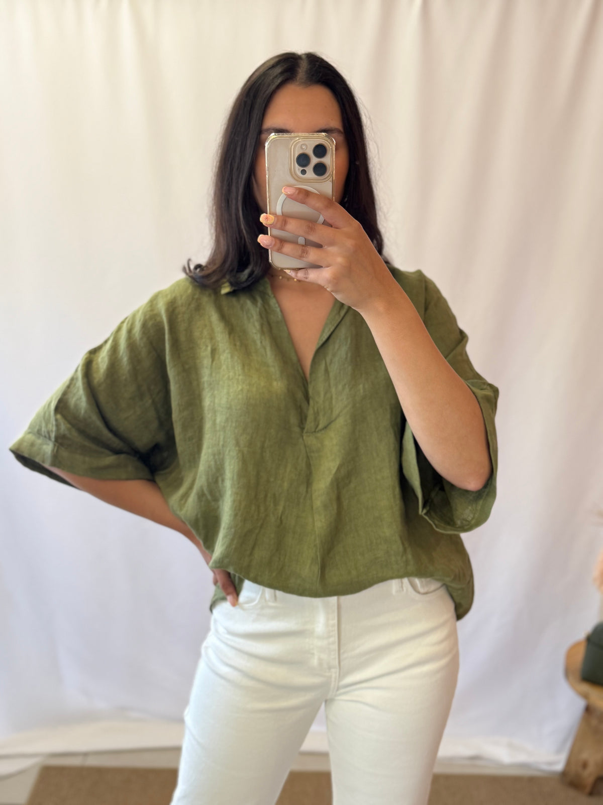 Blouse lin - Cappero
