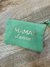 Pochette gaze de coton