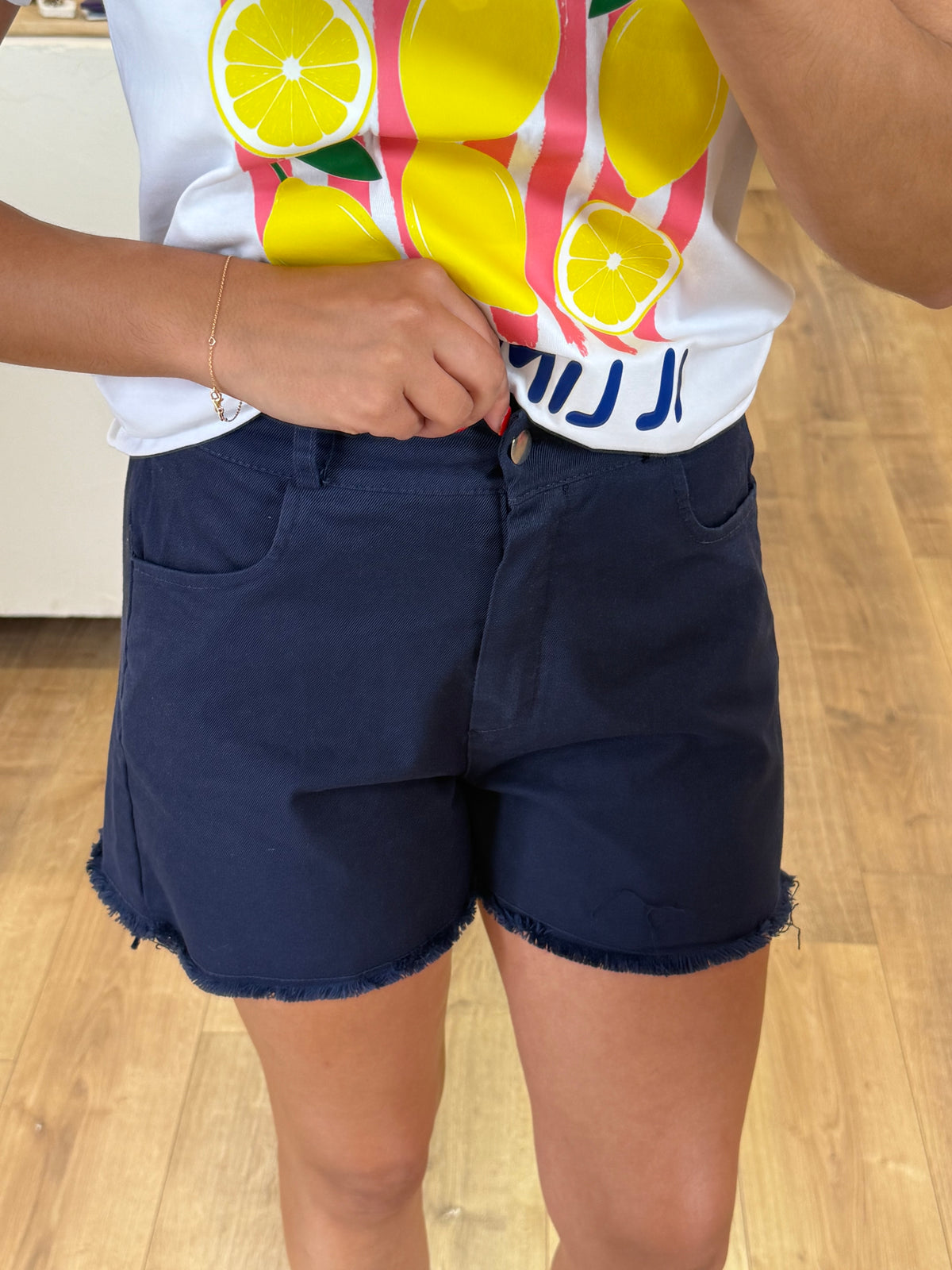 Short bleu marine - Tom