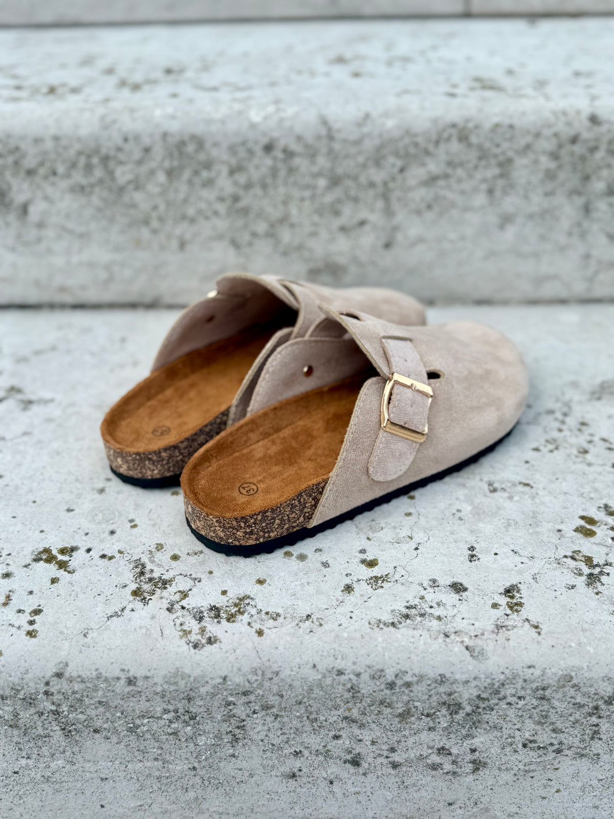 Mules beige - Auguste
