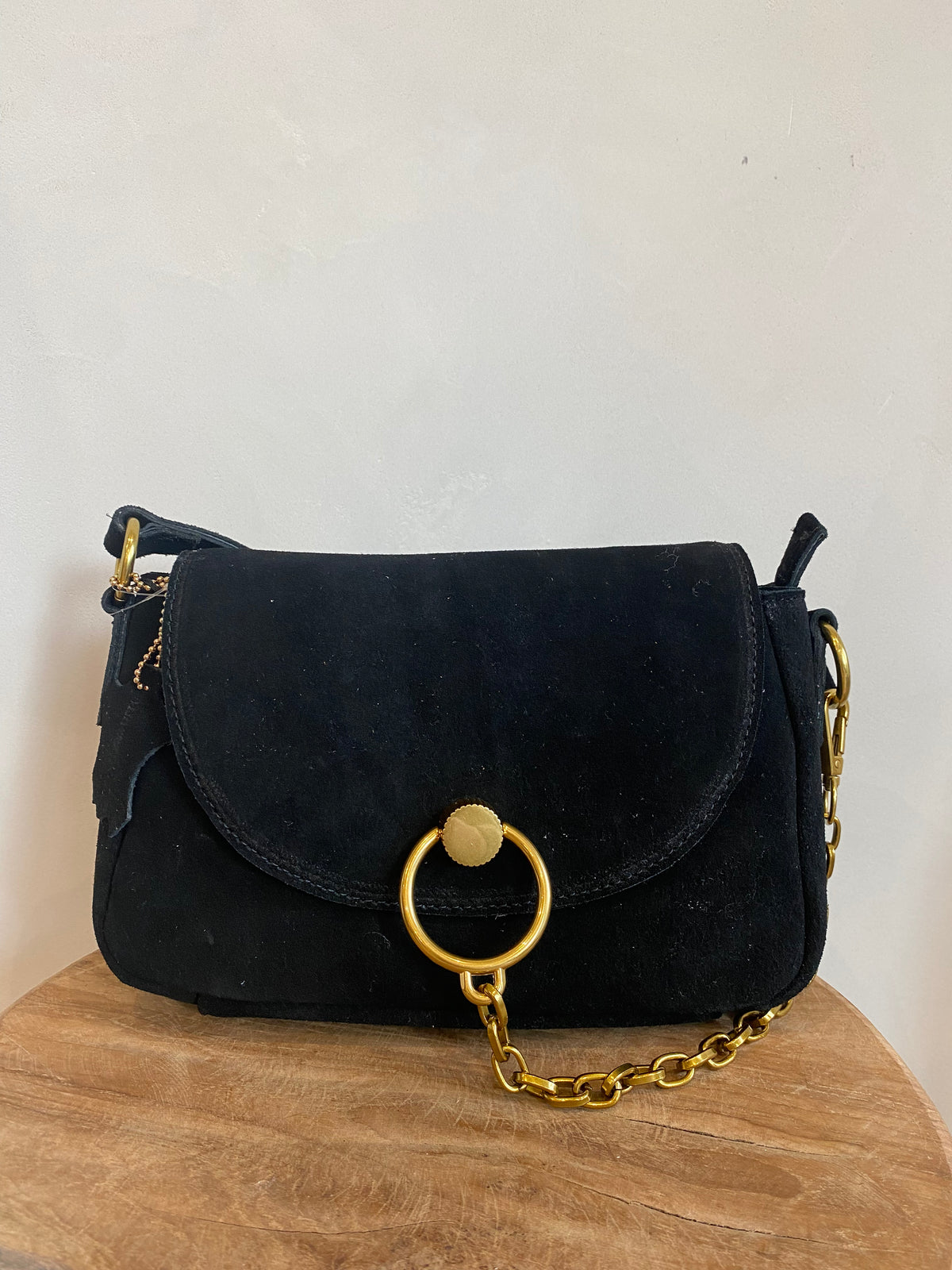 Sac Lanière Noir - Mathis