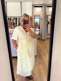 Robe Jaune GT - Elise