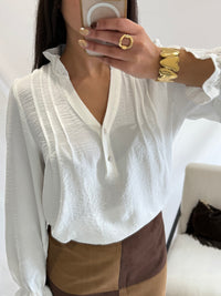 Blouse blanc - Astrid