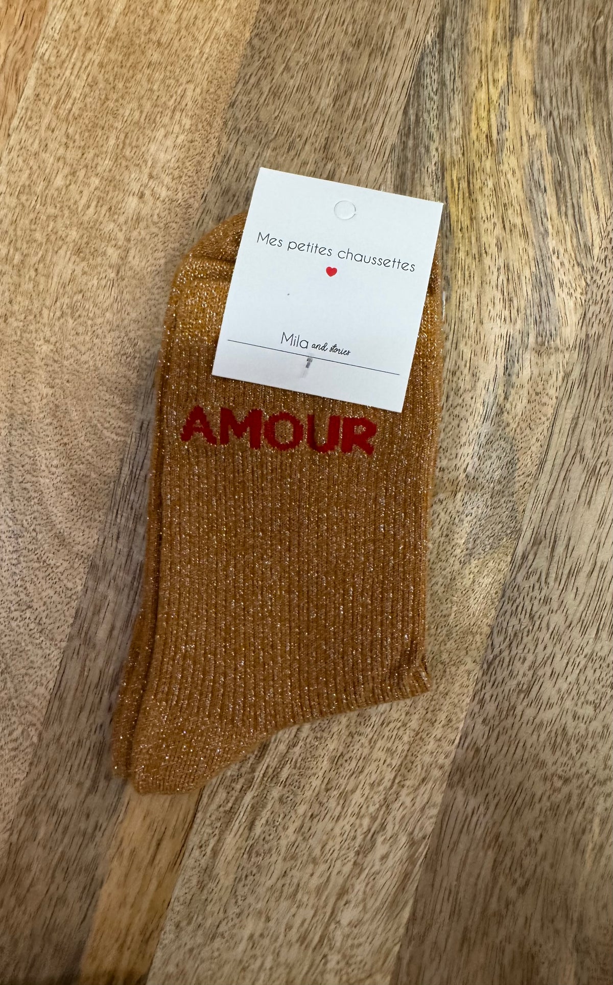 Chaussette - Amour