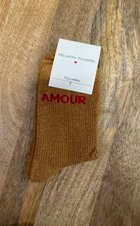 Chaussette - Amour