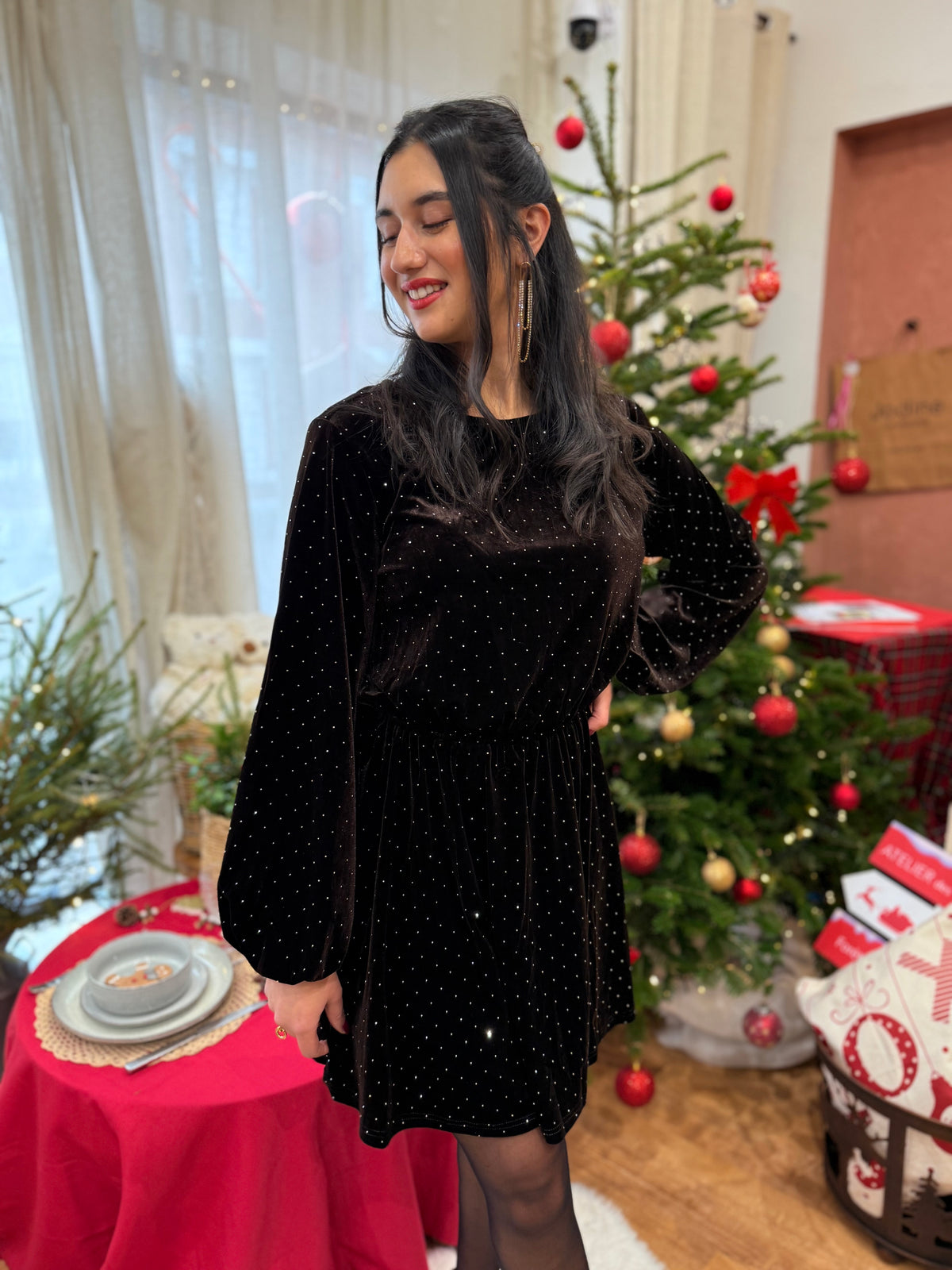 Robe cafe brillant - Ashler