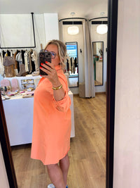 Robe orange gt - Elisa
