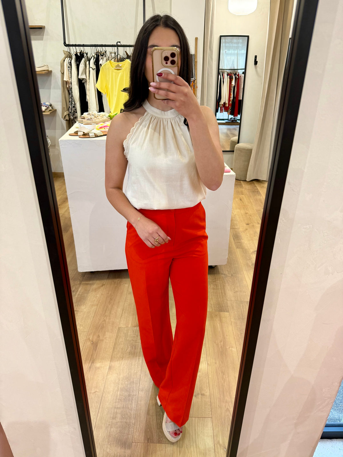 Top beige - Salsa