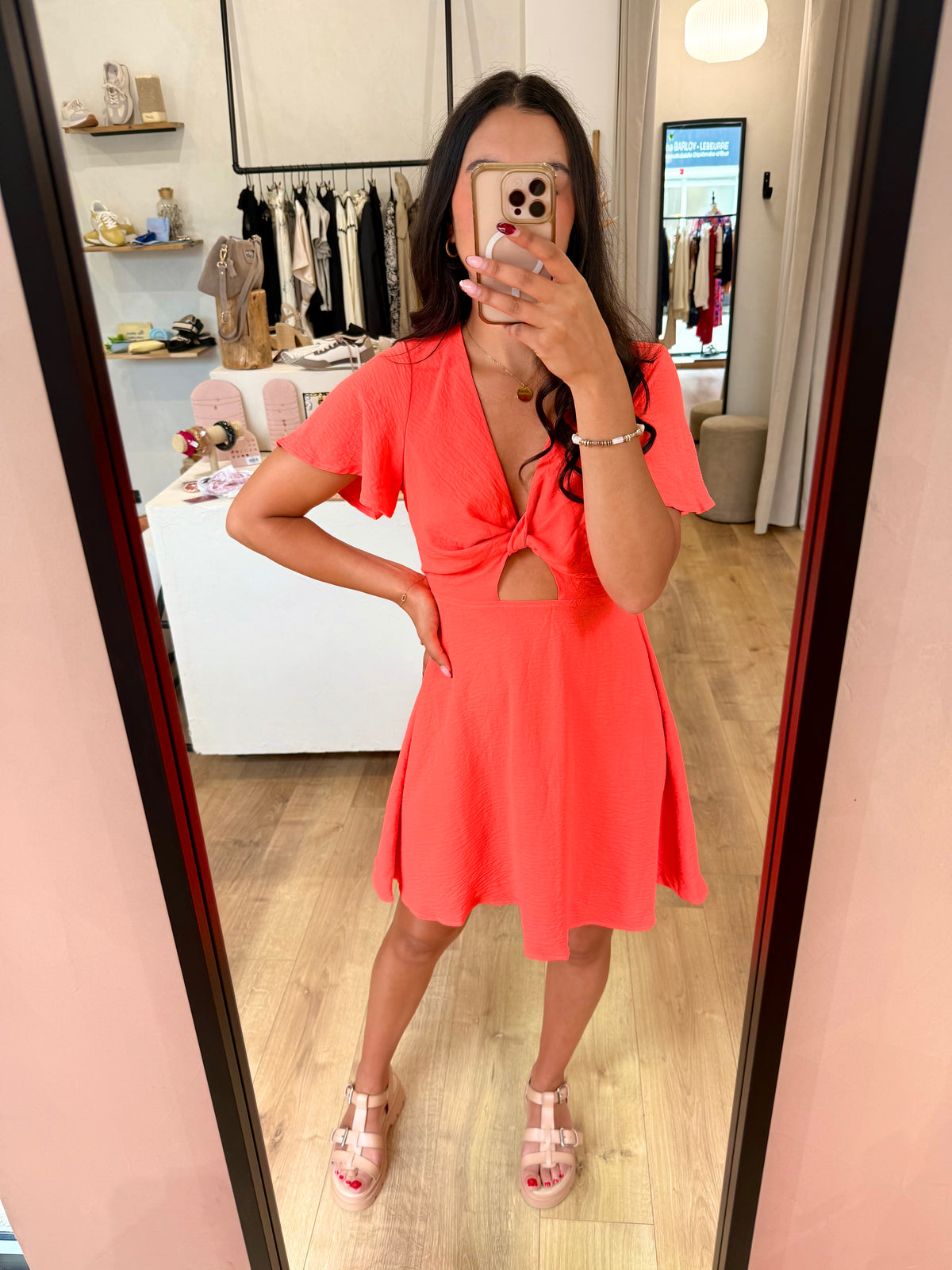 Robe Corail - Jade