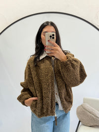 Veste marron - Asther