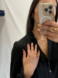 Blouse noir - Astrid