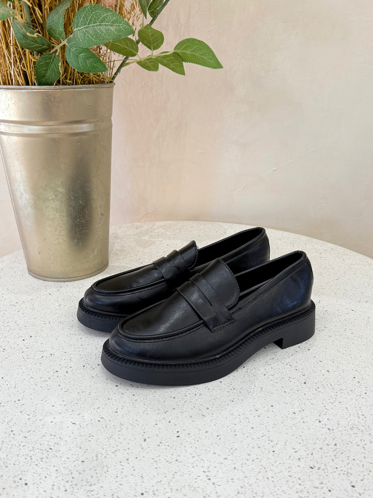 Mocassin noir - Ivo
