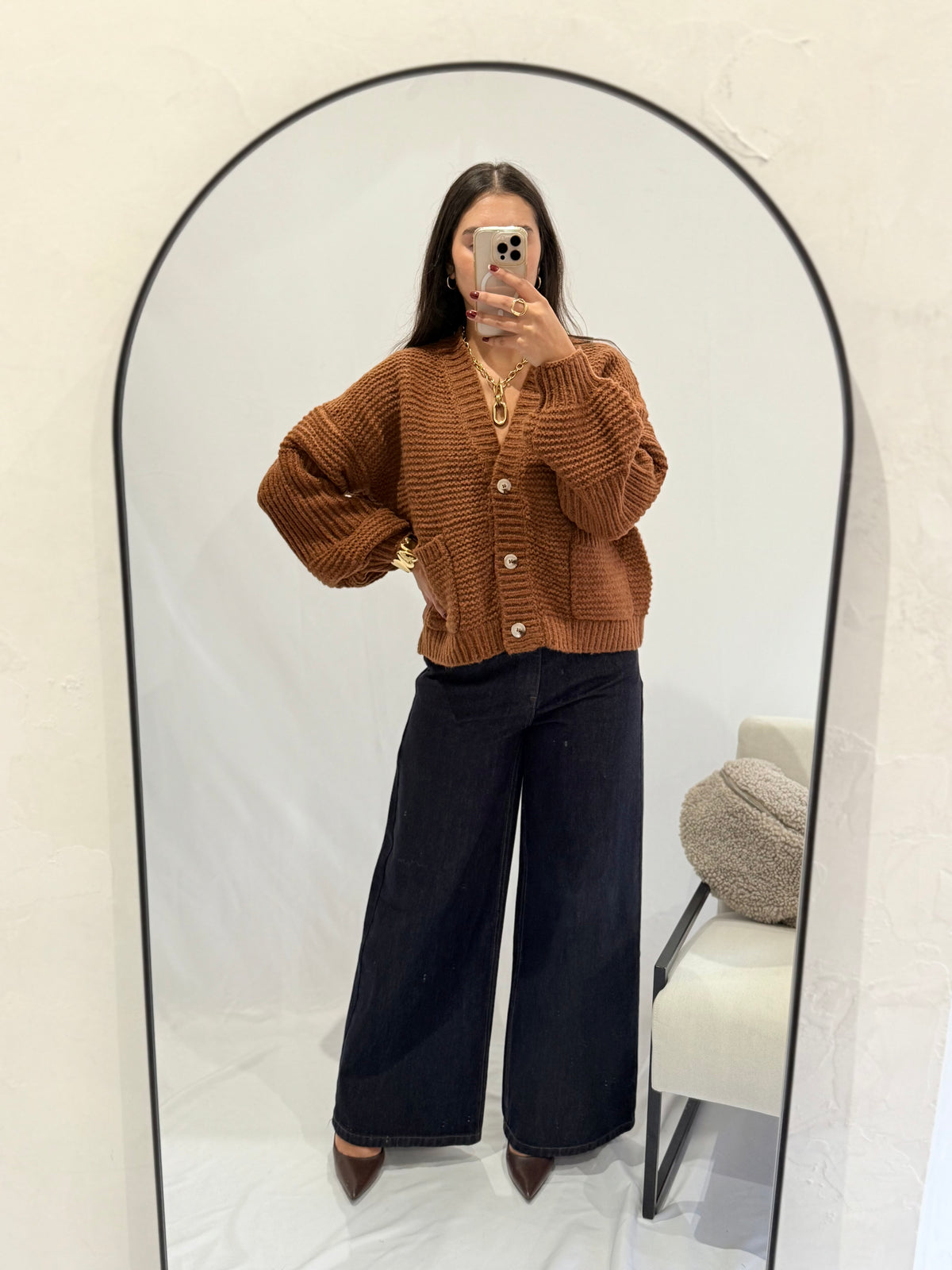 Gilet écureuil - Iris