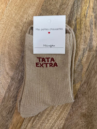 Chaussette - paillettes