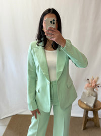 Blazer vert d’eau - Sido