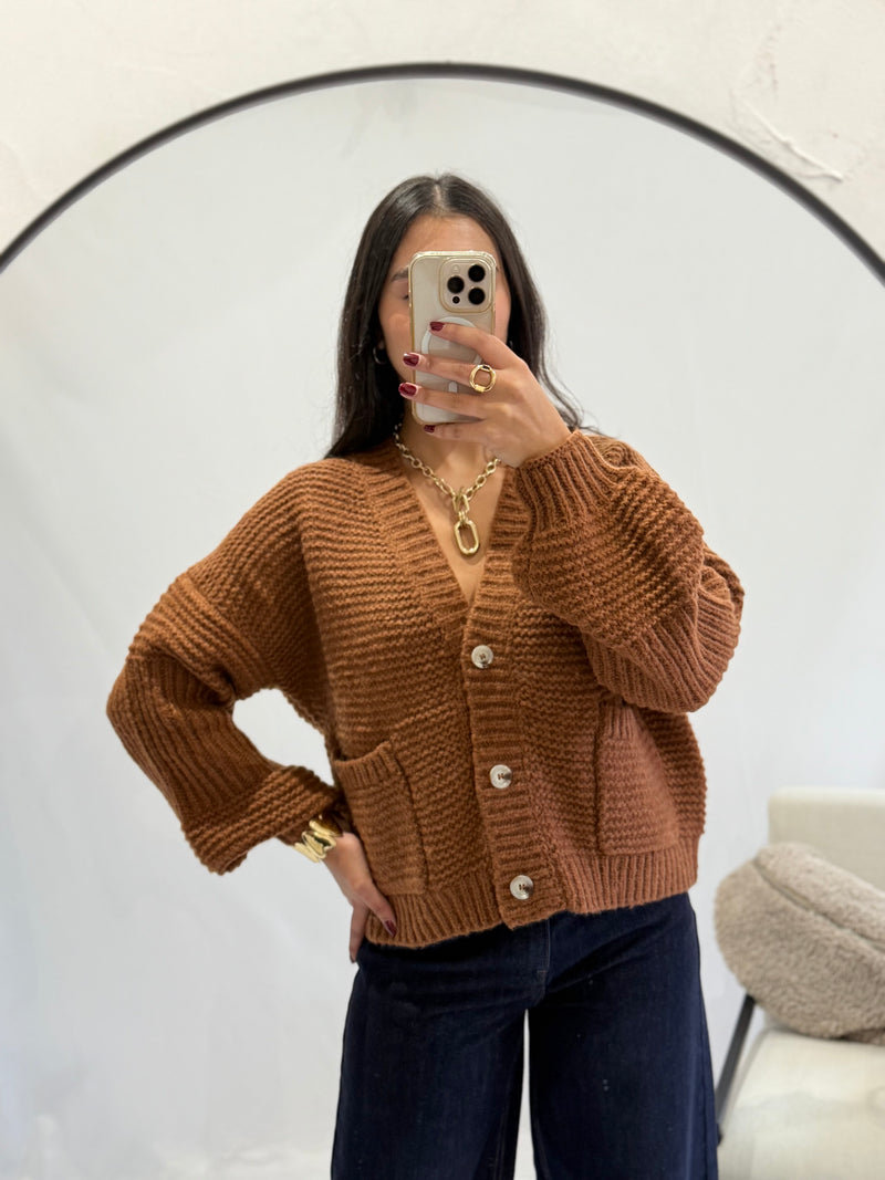 Gilet écureuil - Iris