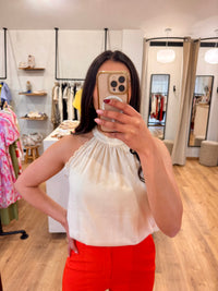 Top beige - Salsa
