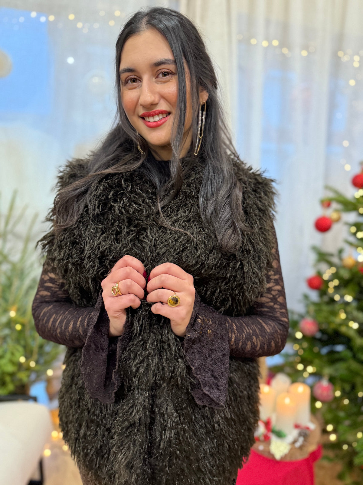 Gilet fourrure - Ilis