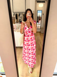 Robe longue fushia - Lola