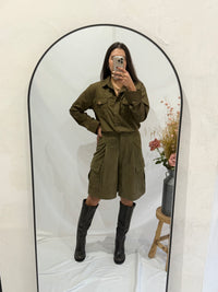 Chemise kaki - Sonia