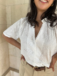 Blouse manches courte - Alias