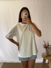 T shirt blanc mykonos - Rosy