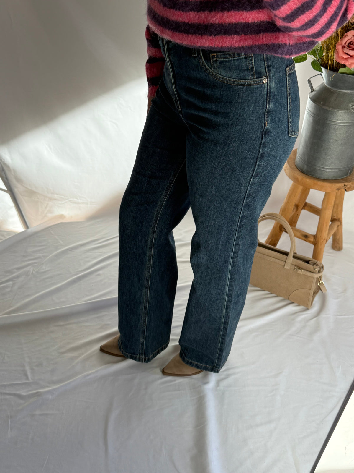 Jean bleu foncé - Barbara