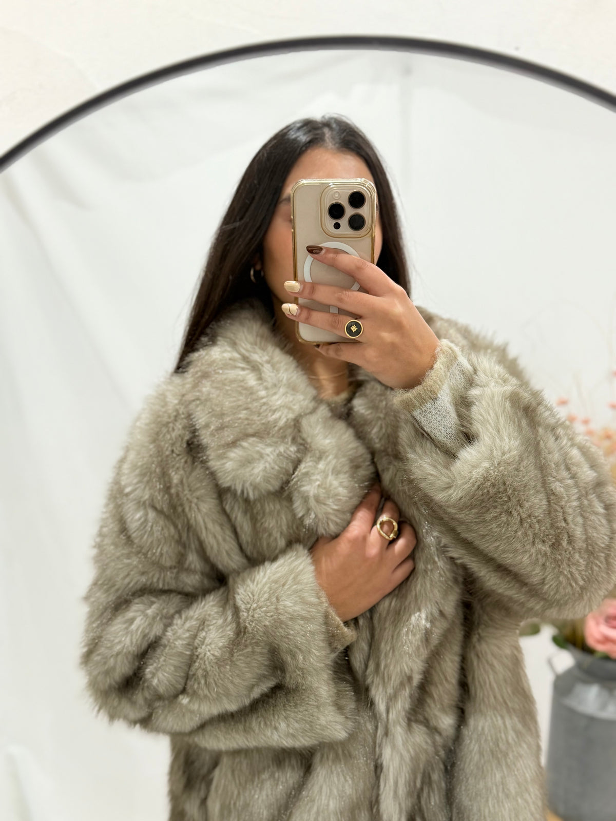 Manteau beige - Pilio