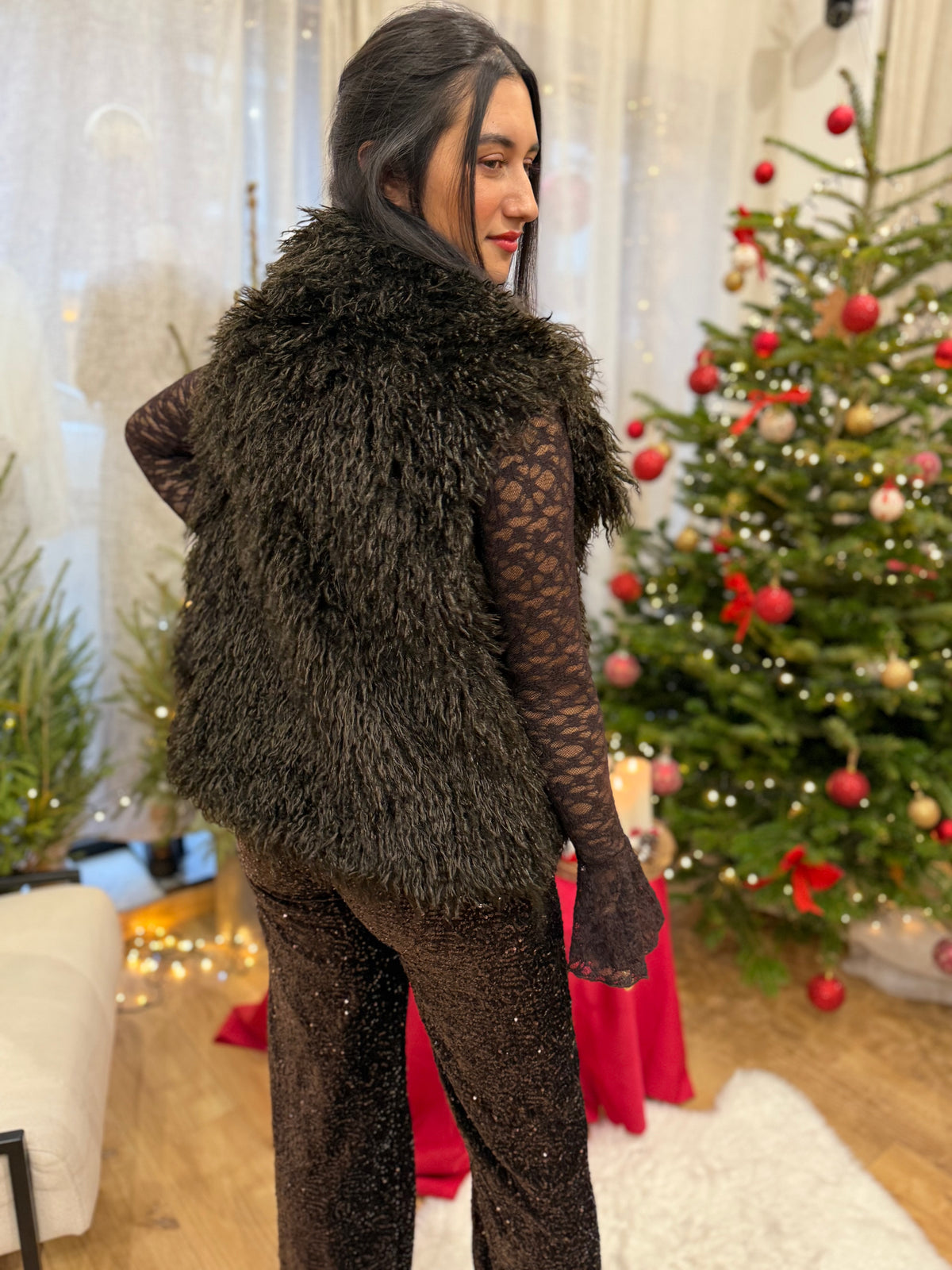 Gilet fourrure - Ilis