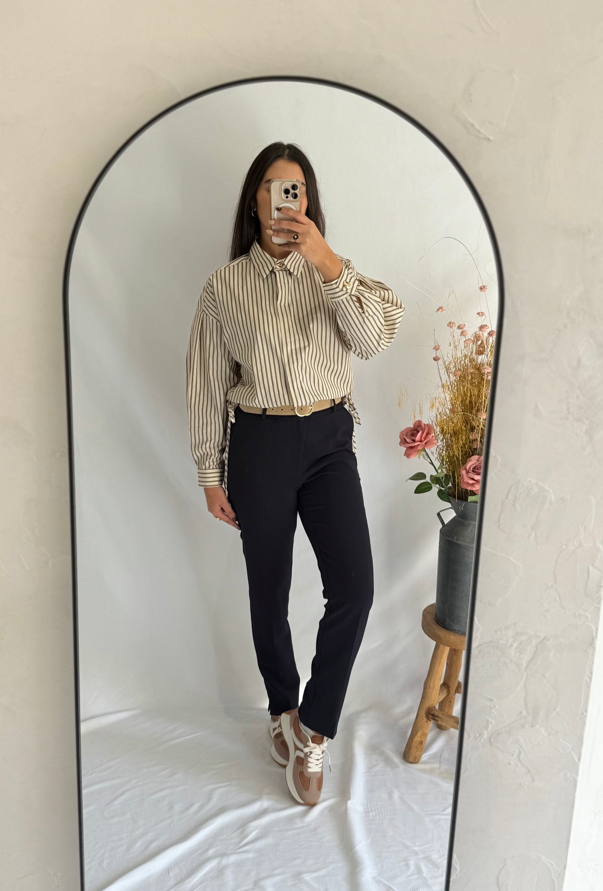 Pantalon bleu marine - Hortence