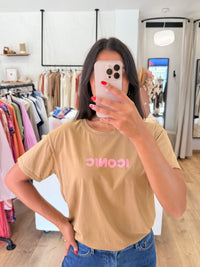 Tee-shirt Camel - iconic
