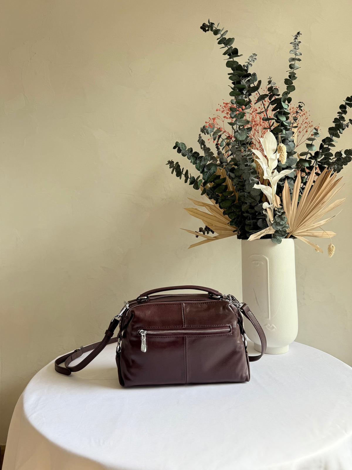Sac bordeaux - Alice