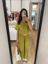 Pantalon olive - urina