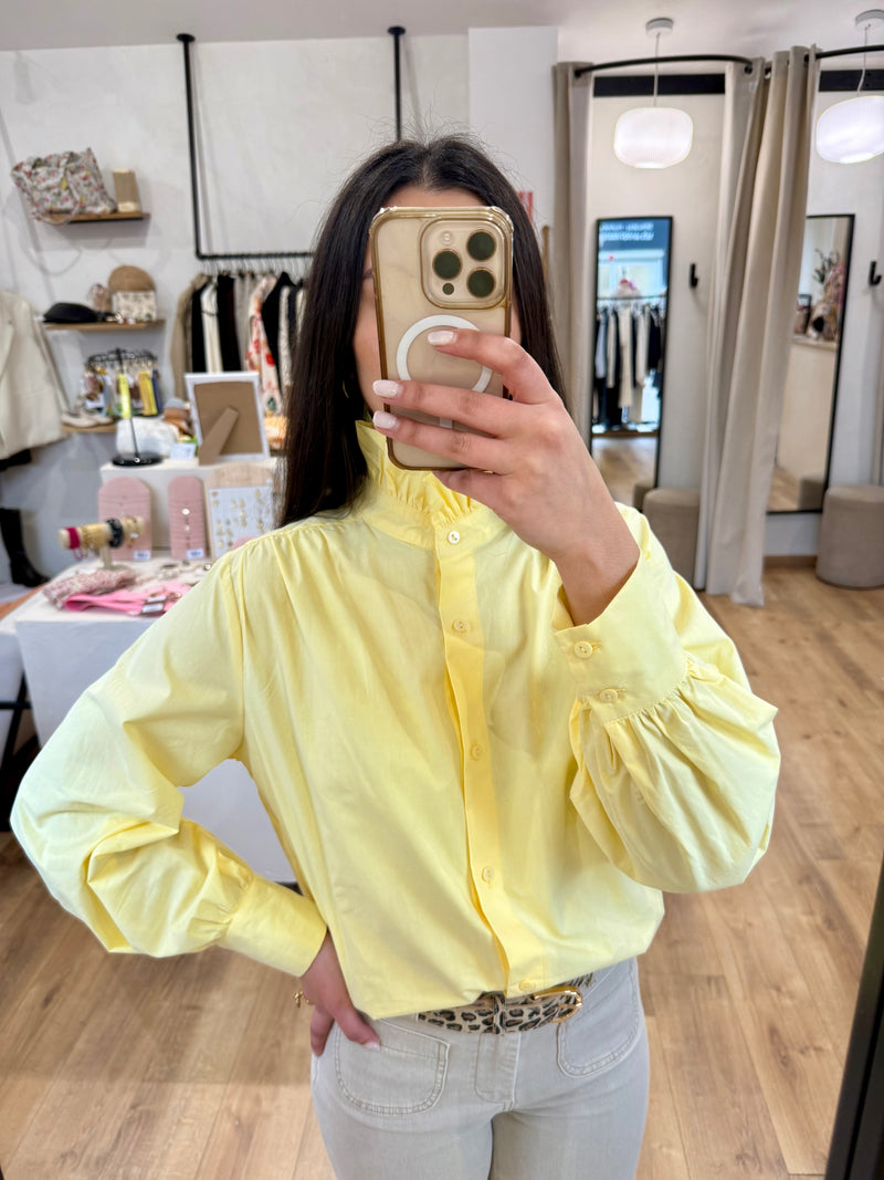 Blouse jaune - Clara