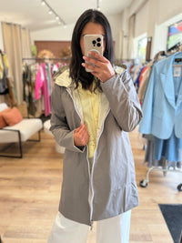 Parka taupe - Leon