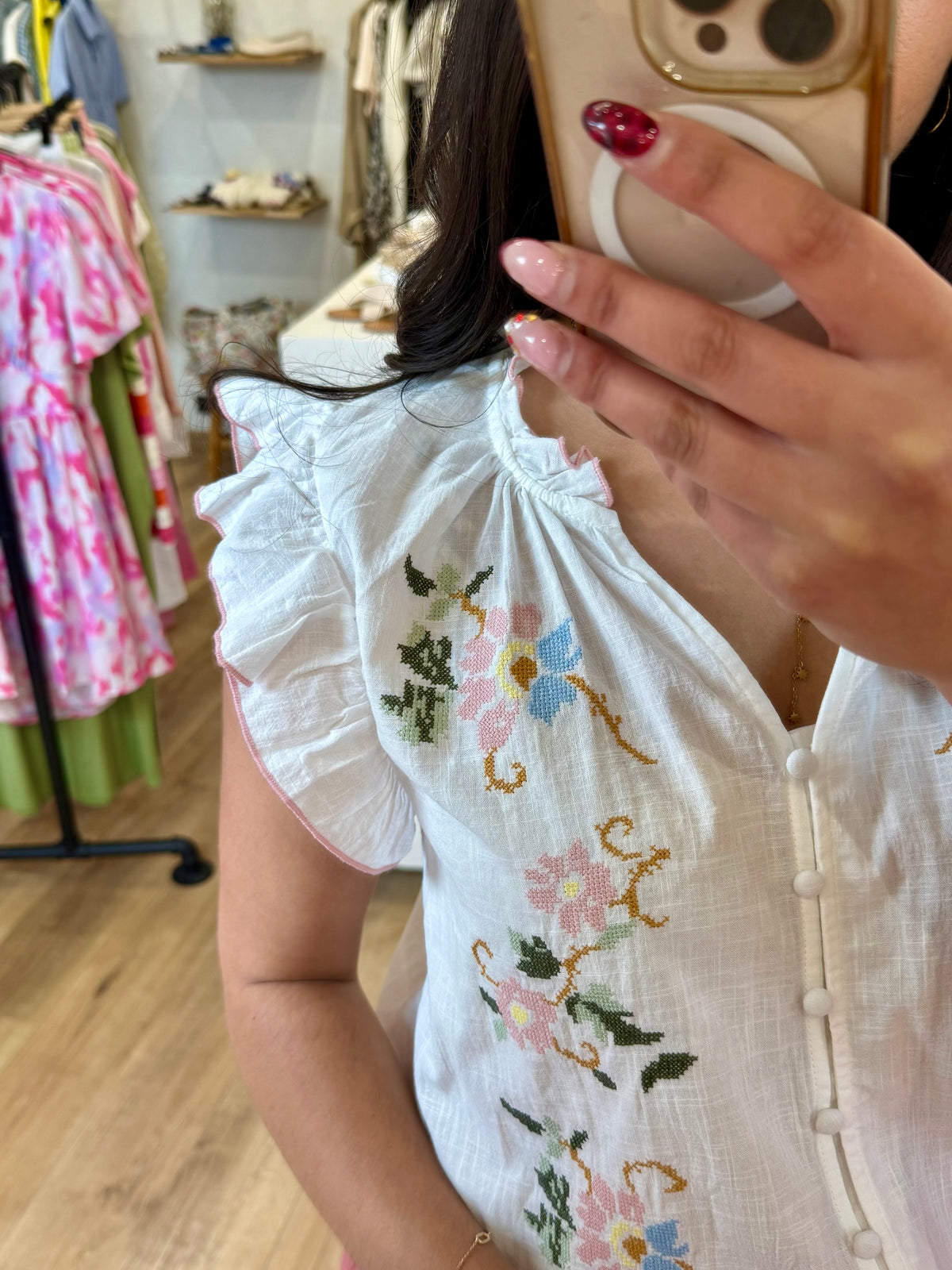 Haut broderie - Jules