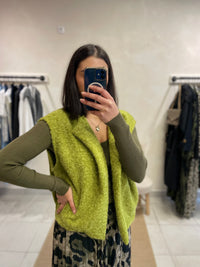 Gilet Vert - OLISE