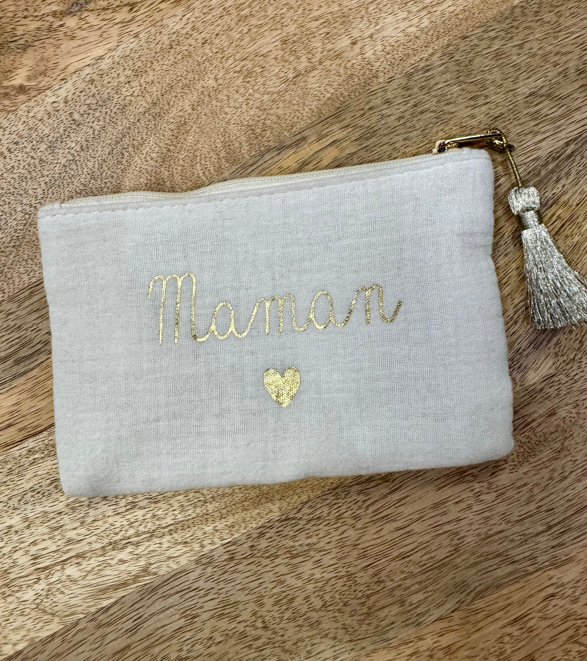 Pochette gaze de coton