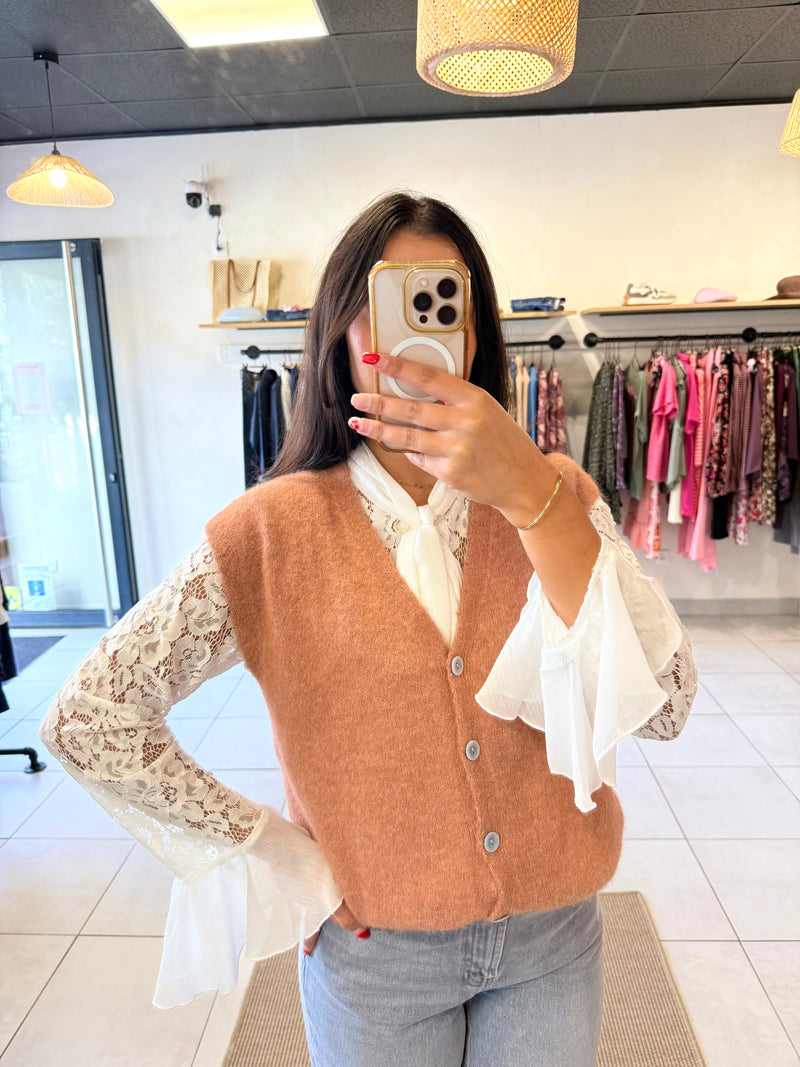 Gilet coccis   - Alma
